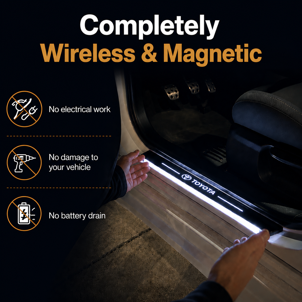 AutoPrimez - LED Door Sills Pro