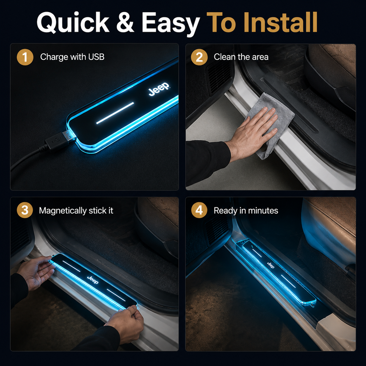 AutoPrimez - LED Door Sills Pro