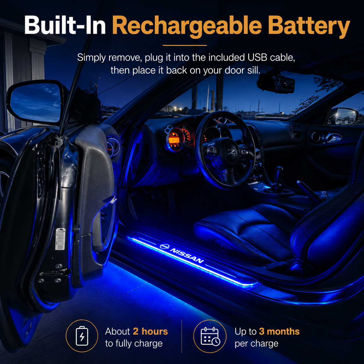 AutoPrimez - LED Door Sills Pro