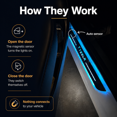 AutoPrimez - LED Door Sills Pro