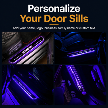 AutoPrimez - LED Door Sills Pro