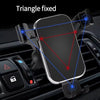 Car Wireless Fast Charging Phone Holder (Red)