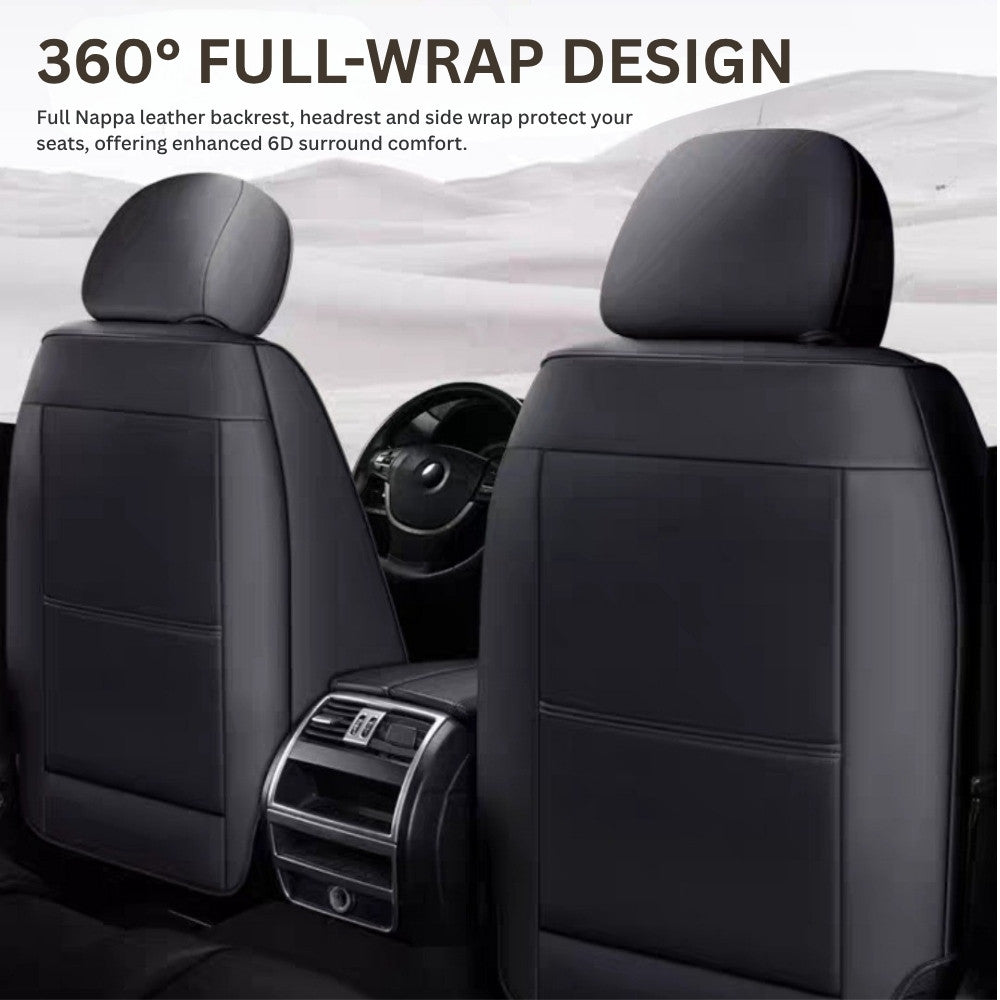 9D All-Inclusive Suede Car Seat Covers