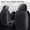 9D All-Inclusive Suede Car Seat Covers