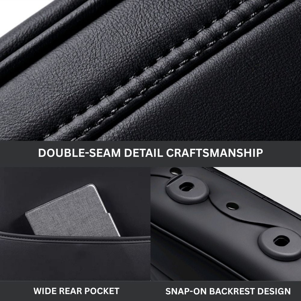 9D All-Inclusive Suede Car Seat Covers