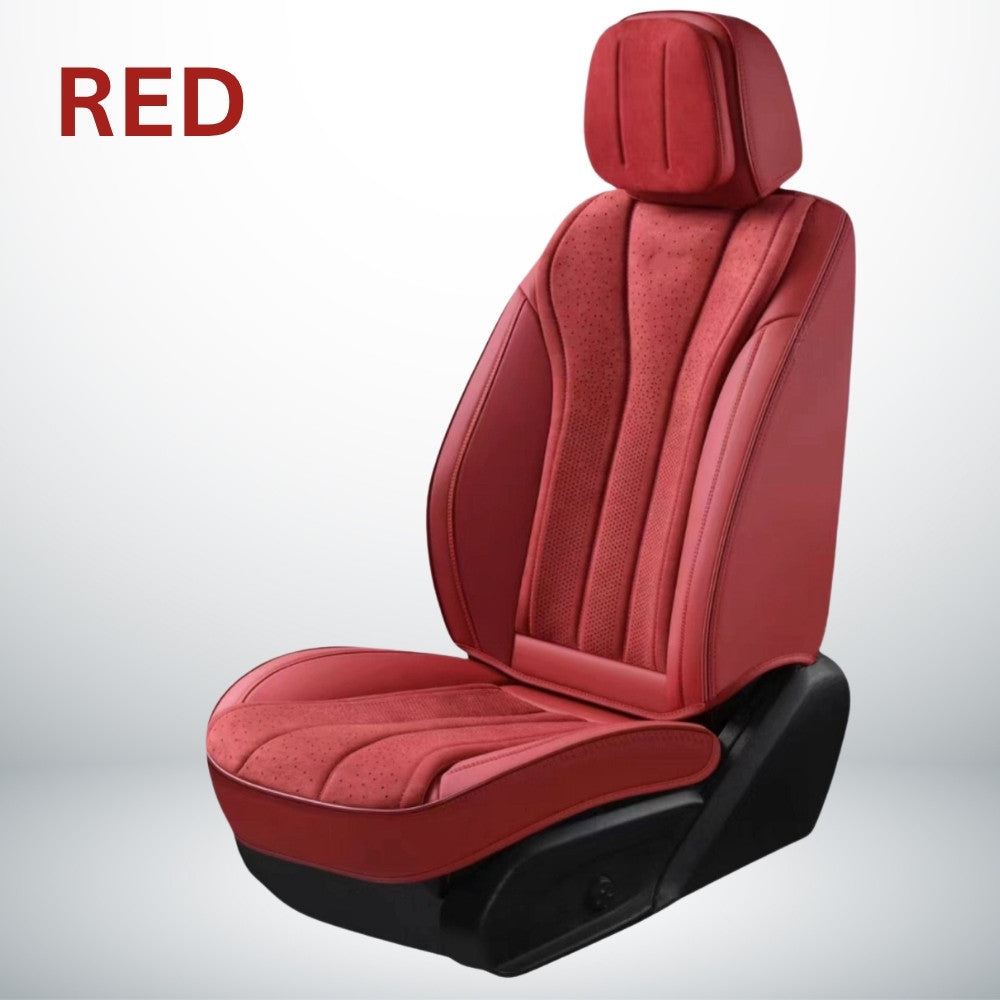 9D All-Inclusive Suede Car Seat Covers