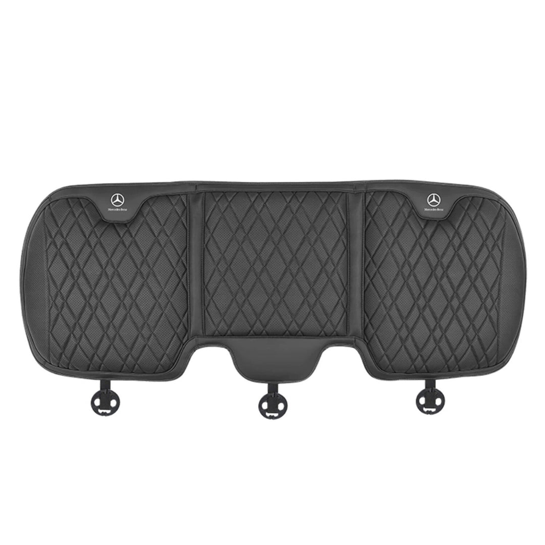 ZenDrive Logo Customizable Car Seat Cushion | Memory Foam Ergonomic Neck & Lumbar Support