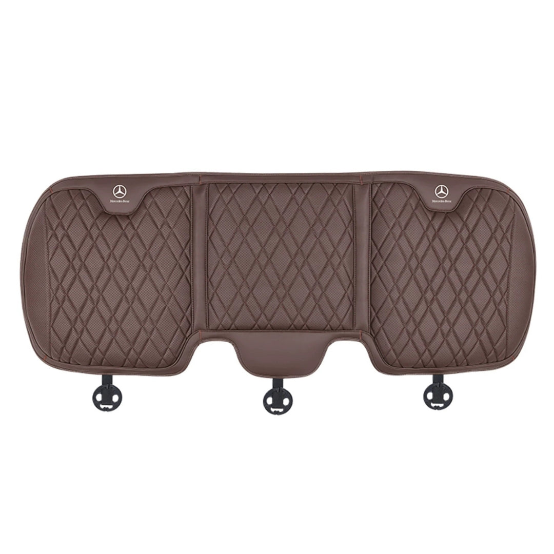 ZenDrive Logo Customizable Car Seat Cushion | Memory Foam Ergonomic Neck & Lumbar Support