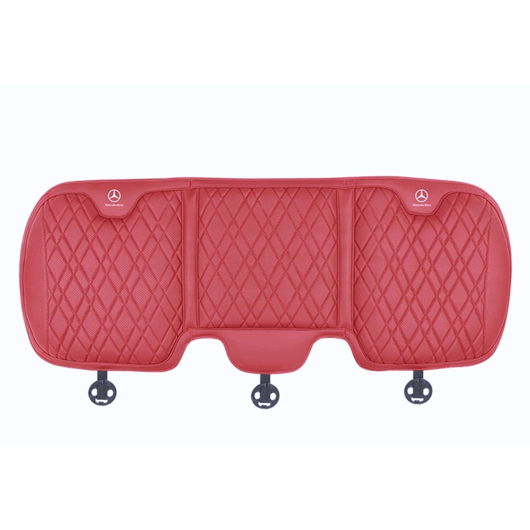 ZenDrive Logo Customizable Car Seat Cushion | Memory Foam Ergonomic Neck & Lumbar Support