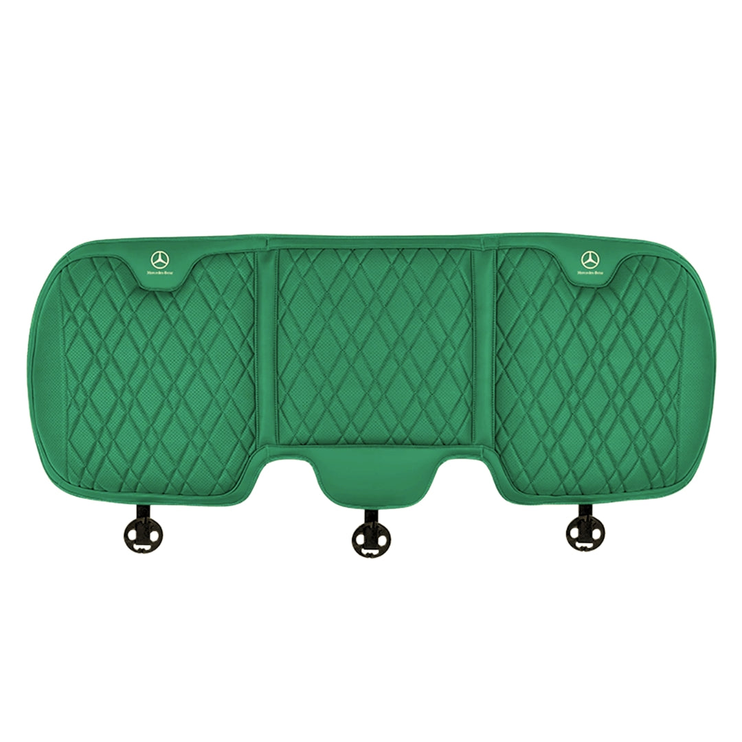 ZenDrive Logo Customizable Car Seat Cushion | Memory Foam Ergonomic Neck & Lumbar Support