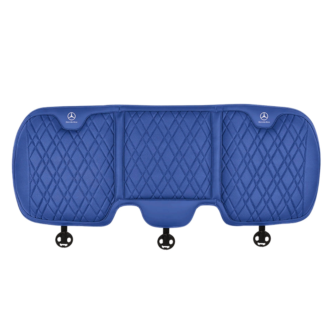 ZenDrive Logo Customizable Car Seat Cushion | Memory Foam Ergonomic Neck & Lumbar Support