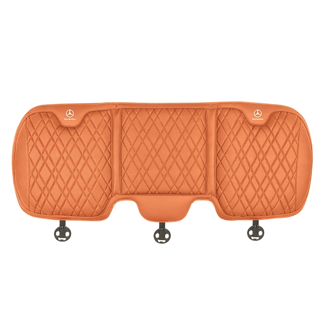 ZenDrive Logo Customizable Car Seat Cushion | Memory Foam Ergonomic Neck & Lumbar Support
