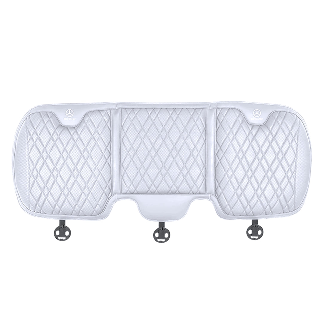 ZenDrive Logo Customizable Car Seat Cushion | Memory Foam Ergonomic Neck & Lumbar Support