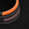Rivo Suede Steering Wheel Cover – Non-Slip, Breathable, Sweat-Absorbing, 4-Season Universal Fit