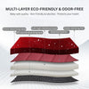 Starlise Sparkle Full-enclosed Leather Car Floor Mats - Logo Customizable