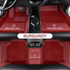 Starlise Sparkle Full-enclosed Leather Car Floor Mats - Logo Customizable