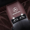 Fully Enveloping Leather Car Floor Mats - Logo Customizable