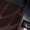 Fully Enveloping Leather Car Floor Mats - Logo Customizable