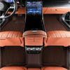 Dedicated Full Surround Pure Cowhide Car Foot Mats