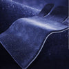Starlight Car Floor Mat, Gypsophila Style, Easy to Clean