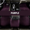 Starlight Car Floor Mat, Gypsophila Style, Easy to Clean