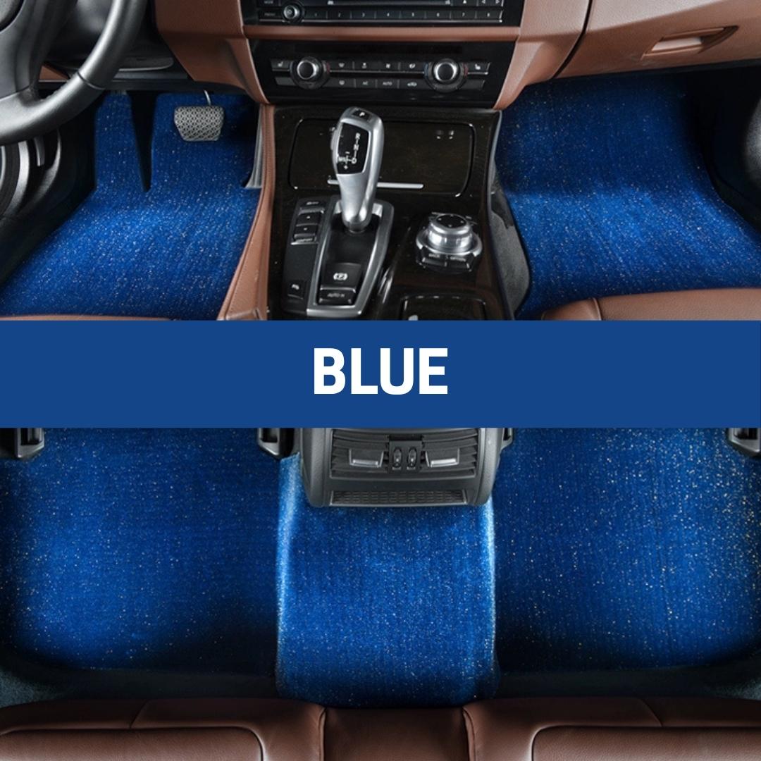 Starlight Car Floor Mat, Gypsophila Style, Easy to Clean