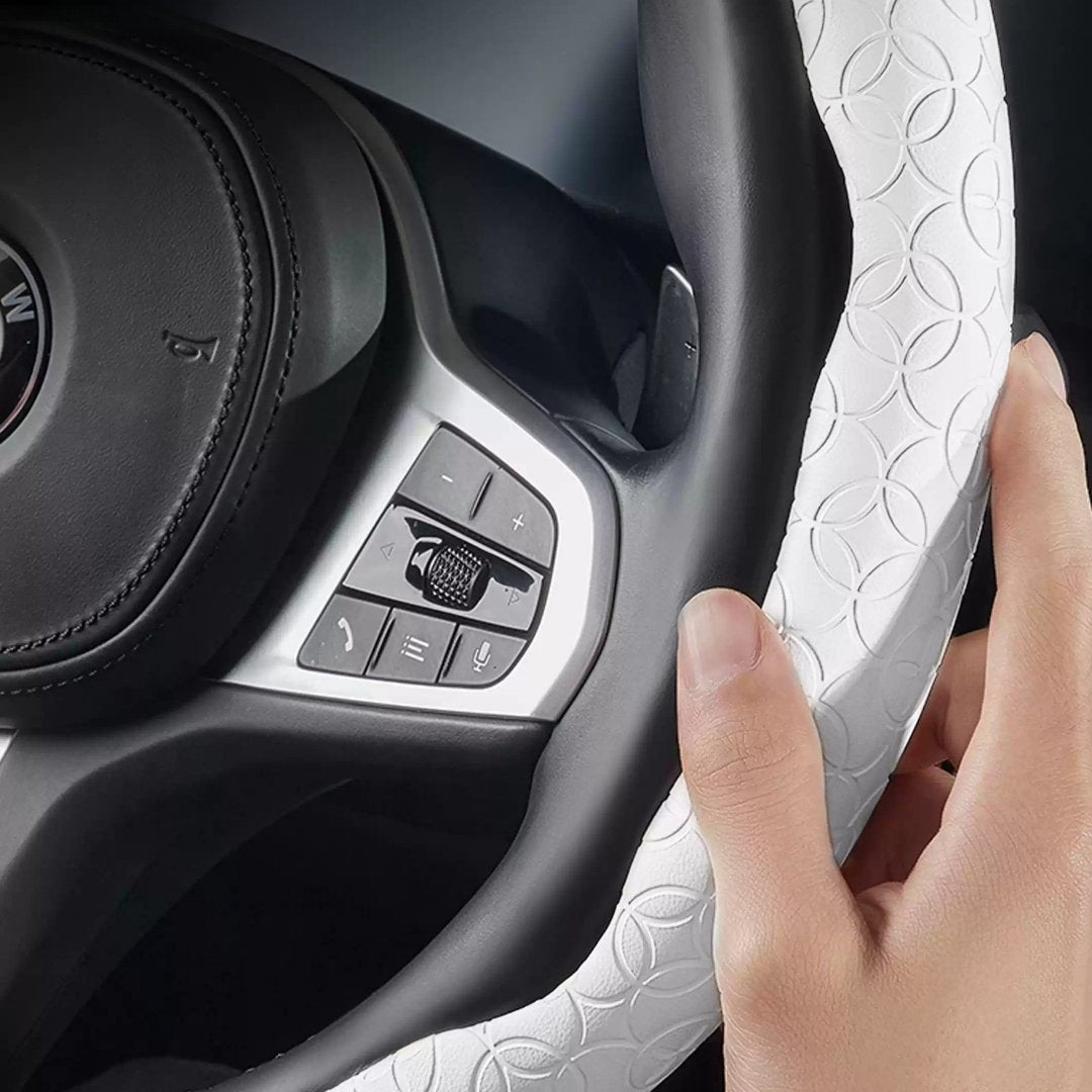 Car Coin Steering Wheel Cover | Summer Sweat-Absorbing, Non-Slip, Ultra-Thin