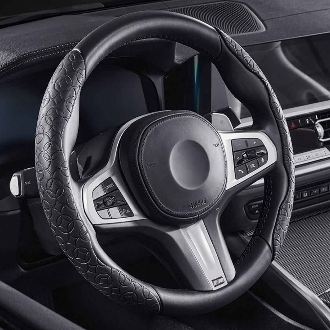Car Coin Steering Wheel Cover | Summer Sweat-Absorbing, Non-Slip, Ultra-Thin