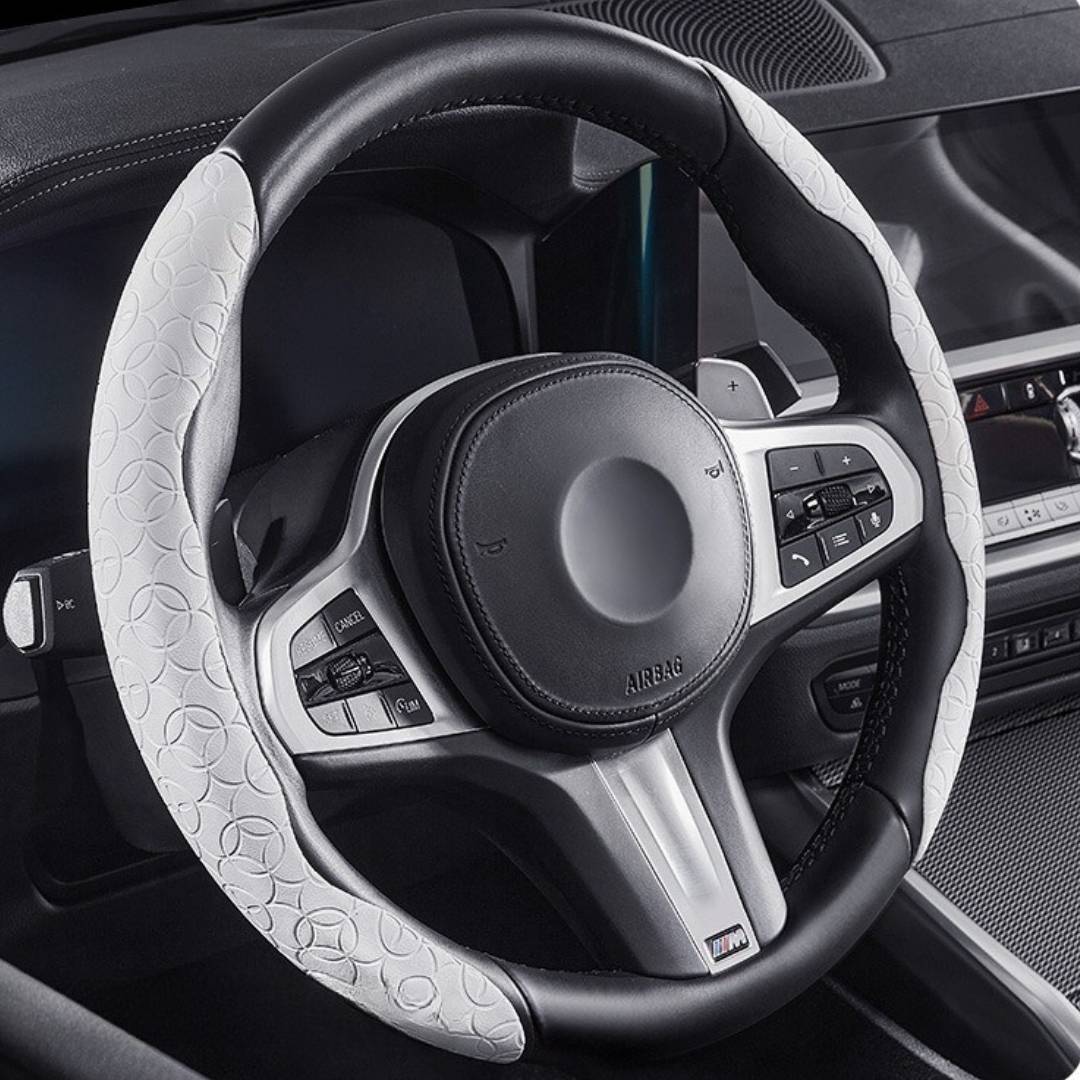 Car Coin Steering Wheel Cover | Summer Sweat-Absorbing, Non-Slip, Ultra-Thin