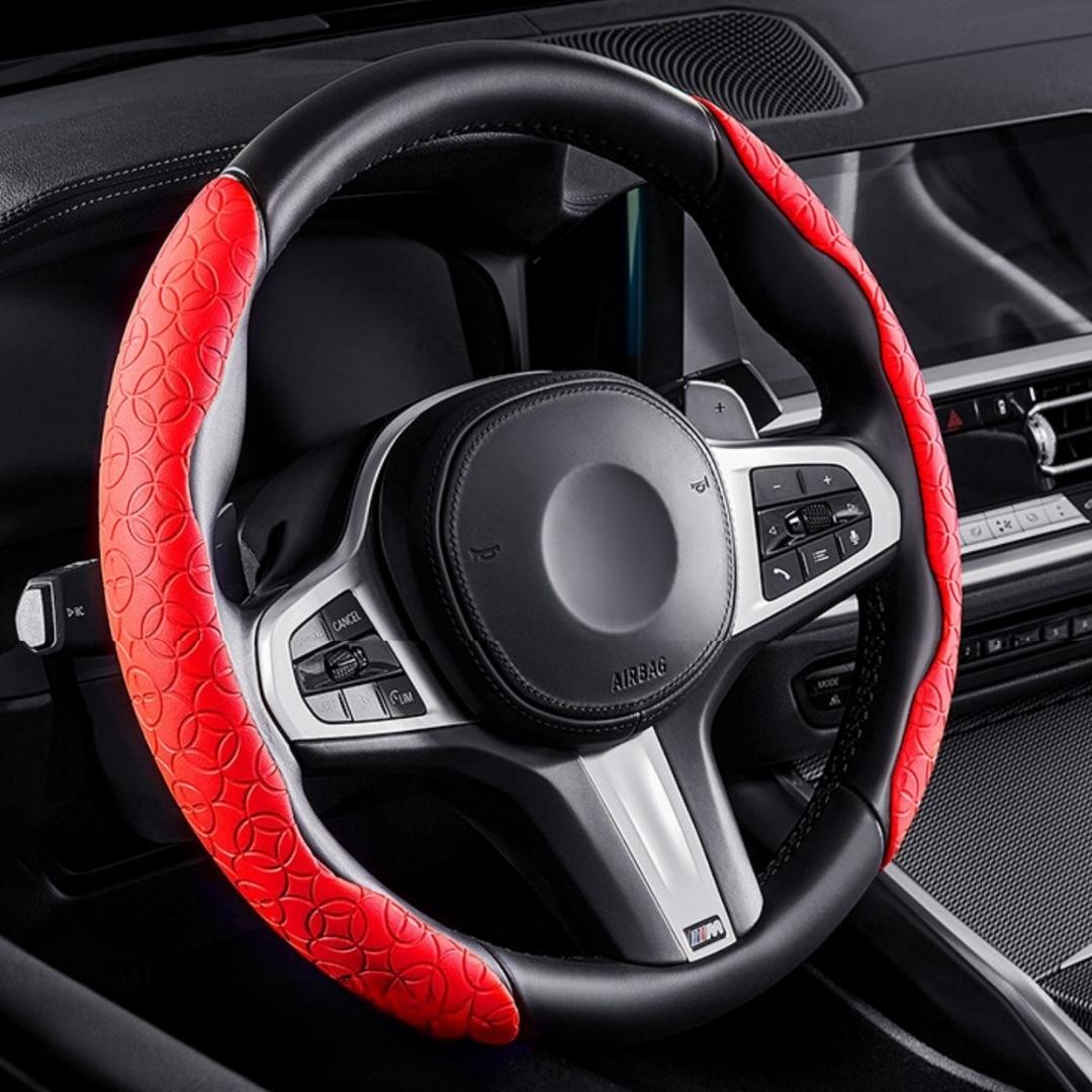 Car Coin Steering Wheel Cover | Summer Sweat-Absorbing, Non-Slip, Ultra-Thin