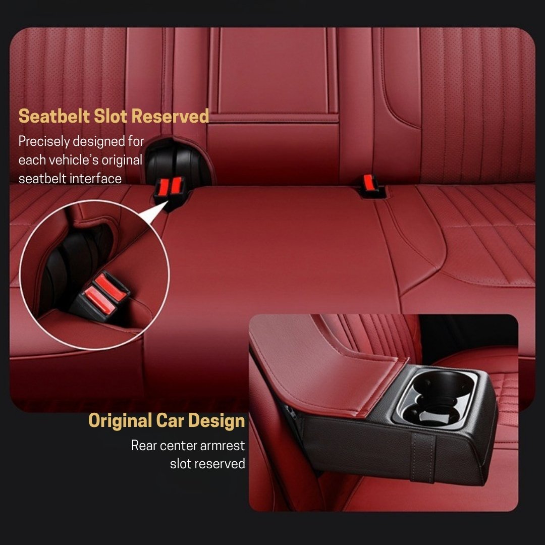 Special Summer Wear-Resistant High-End Seat Covers