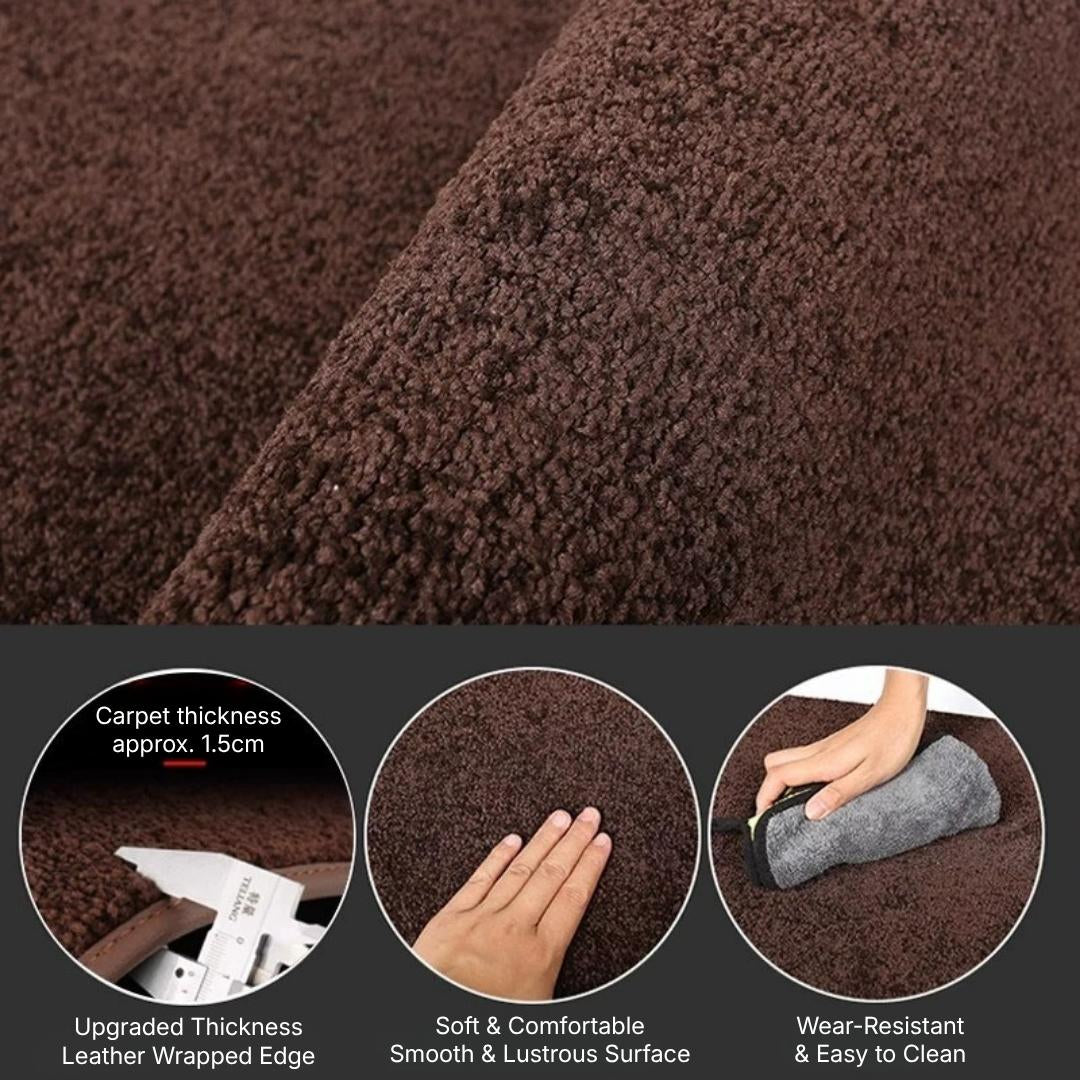 Upper Layer Replacement Suet Car Floor Mats