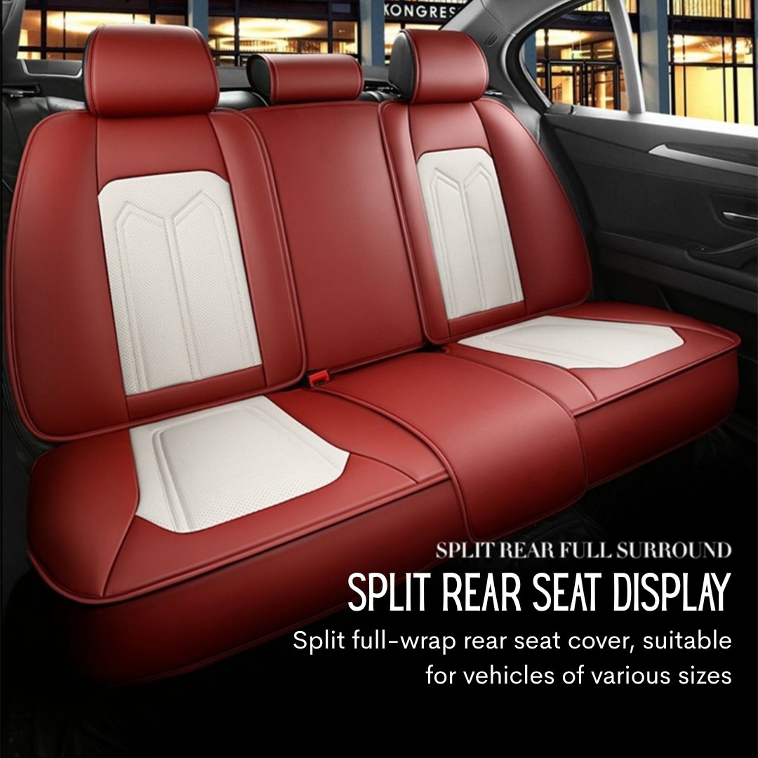 All-season Universal Perforated Breathable Seat Covers