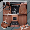 2025 Elvie Custom Logo Heavy Duty, Universal Fit Floor Mats for Cars, SUVs, and Trucks