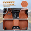 Uk Alexcar Elvie 2023 Heavy Duty Universal Fit Floor Mats For Cars Suvs And Trucks Coffee / 2 Seats
