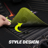 Jacky 2025 Heavy Duty, Universal Fit Floor Mats for Cars, SUVs, and Trucks