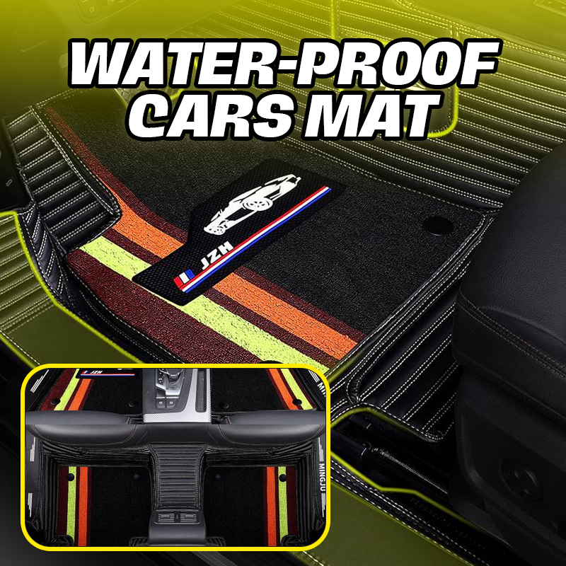 Jacky 2025 Heavy Duty, Universal Fit Floor Mats for Cars, SUVs, and Trucks