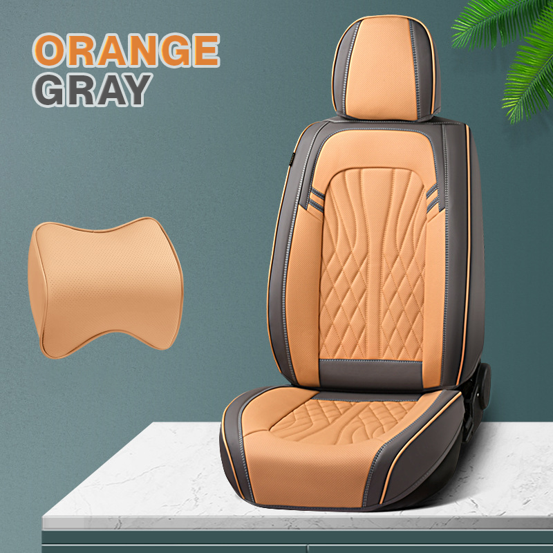 2025 Dean Leather Car Seat Cover for Cars, SUV