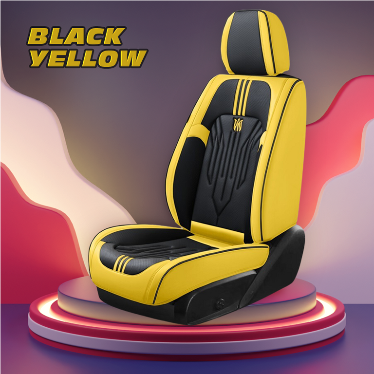Dylan 2024 Water-Proof Leather Car Seat Cover for Cars, SUV