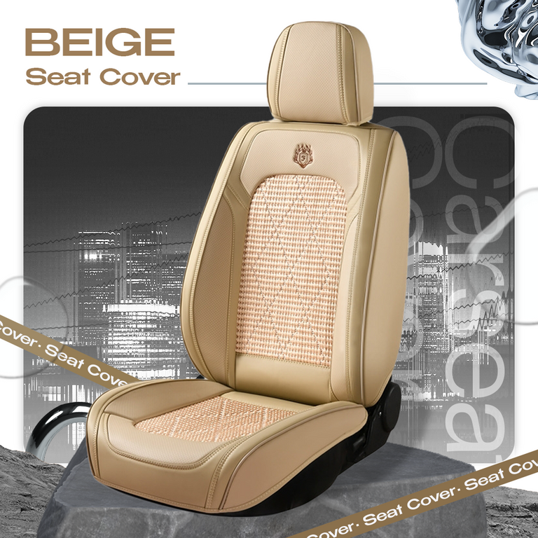 Finn 2024 Full Set Universal Breathable Waterproof Vehicle Leather Cover for Cars, SUV