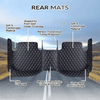 Elvin Heavy Duty, Universal Fit Floor Mats for Cars, SUVs, and Trucks