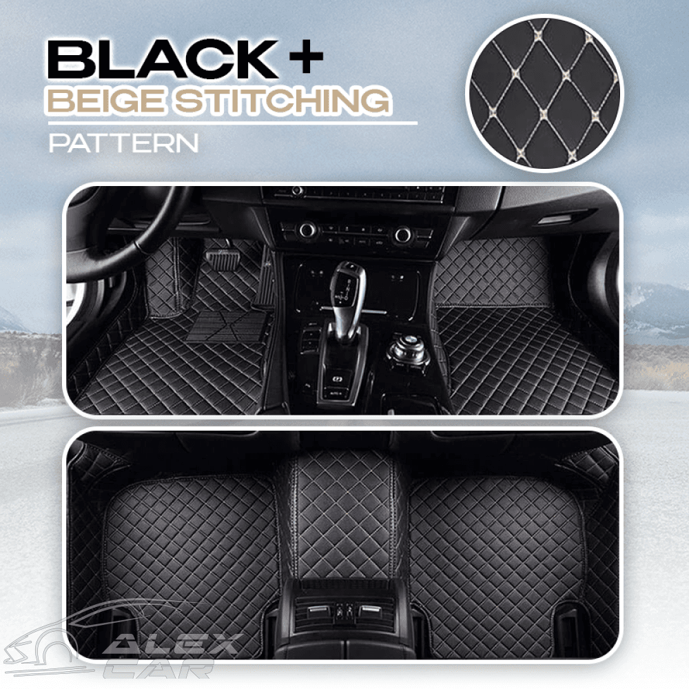 Car Mat Map Elvin Heavy Duty, Universal Fit Floor Mats for Cars, SUVs, and Trucks ...